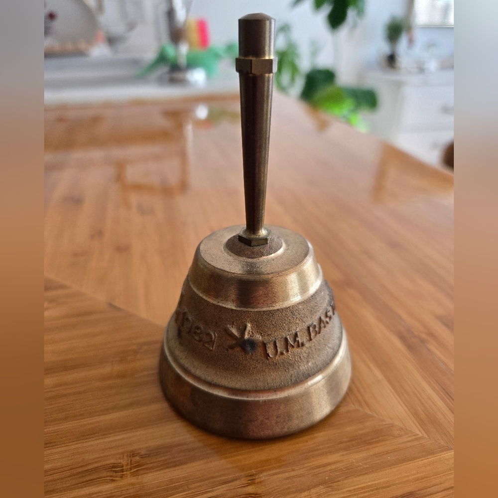 Brass Table Bell